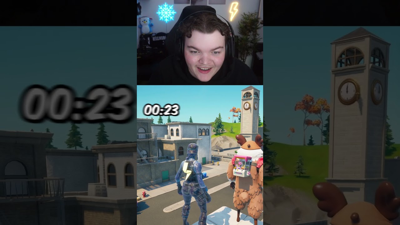 Spot The Hidden People For 10,000 V-Bucks