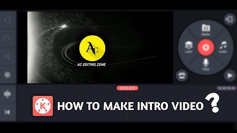 How to Make Intro for YouTube Videos in Kinemaster | Kinemaster Tutorial