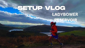 Course Setup - RunThrough Trails Ladybower Reservoir Presented by The North Face & SportsShoes