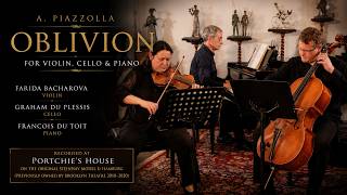 Piazzolla – Oblivion | Haunting Tango for Violin, Cello & Piano