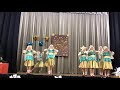 Святковий концерт до Дня народження школи та зимових свят 21 12 2018 ансамбль Дитинства світ 