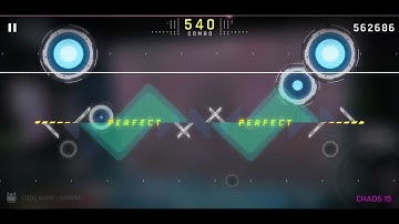 Cytus II - CODE NAME: GAMMA (Chaos Lv 15 - Million Master)