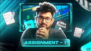 Tharun Speaks: My First Assignment - Epic Editing Journey! @TharunSpeaks