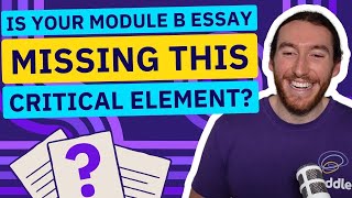 Is your Module B Essay Missing this Critical Element? Net Worth