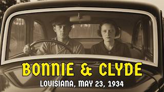 AI Crime Reconstruction of Bonnie and Clyde's Last Day