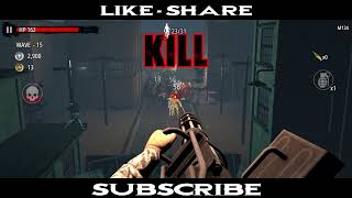 Bigger Guns for Bigger Zombie Waves | Wave 13 - 18 | Zombie Hunter D Day screenshot 5