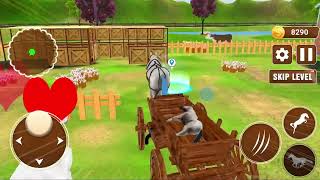 Wild Horse Family Life Simulator Game 3D | Android Gameplay screenshot 2