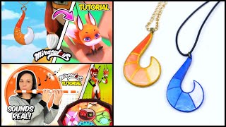 Diy Crafts Fox Miraculous How To Make Flute - Tri Kwami And 3 Version Of Fox Miraculous
