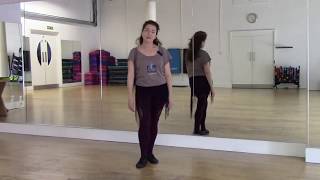 Basic technique for 3 Step Turns JWAAD