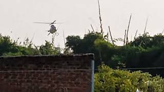 Helicopter Helipad Ke Upar Mh 20 Vlogs