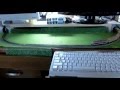 【Nゲージ】ホキ２２００専用列車 の動画、YouTube動画。