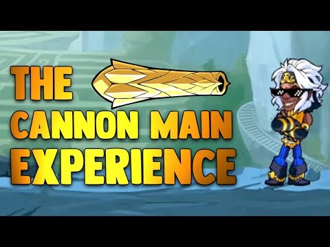 What It's Like To Main Cannon