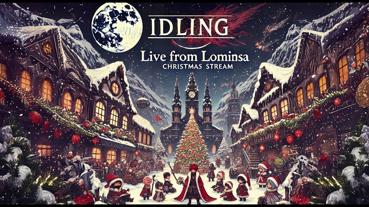 LIVE from Limsa Lominsa Christmas!! (Part 2/3) - YouTube