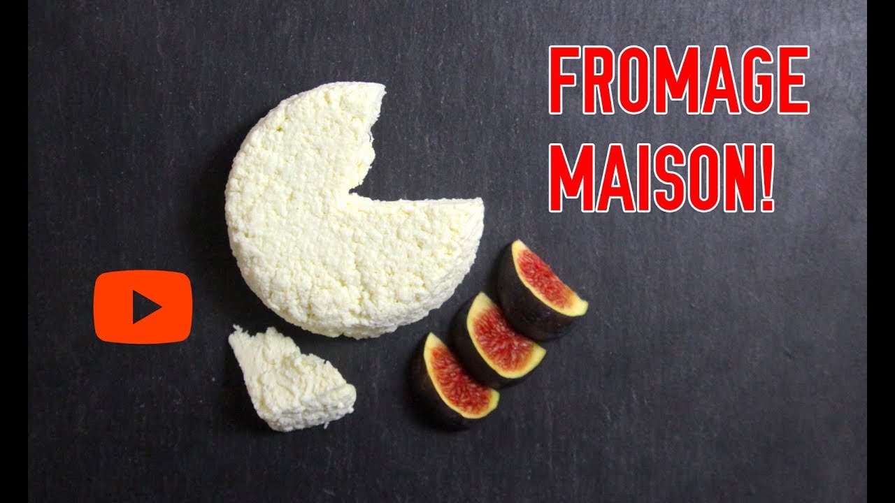 FROMAGE MAISON - COMMENT FAIRE SON PROPRE FROMAGE FRAIS - YouTube