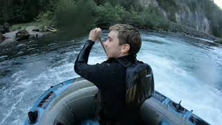 Rafting the Collawash River
