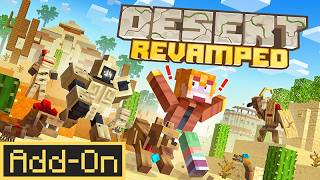 Desert Revamped Add-On | Minecraft Marketplace | Showcase