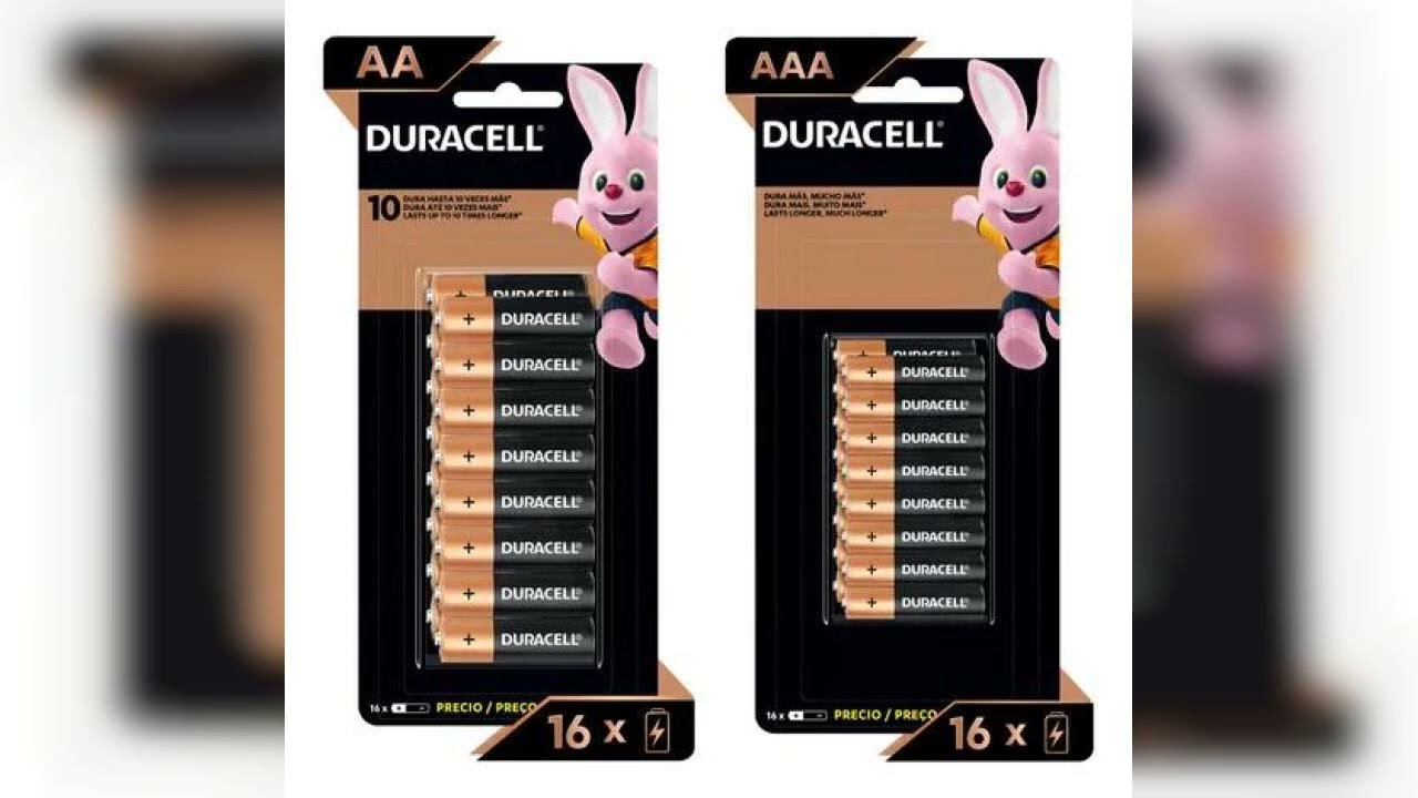 Review: Kit Duracell Com 16 Pilhas Aa E 16 Pilhas Aaa