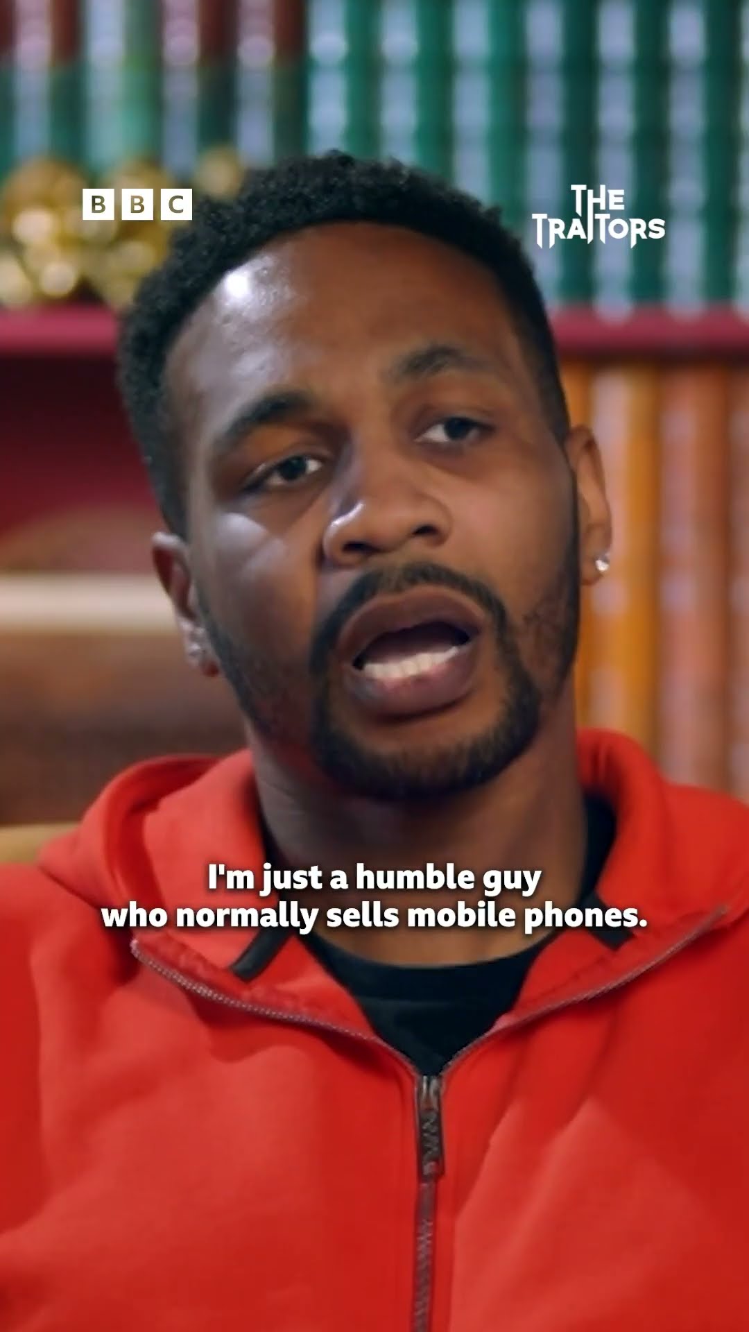 Leon's just a humble guy who sells mobile phones - BBC