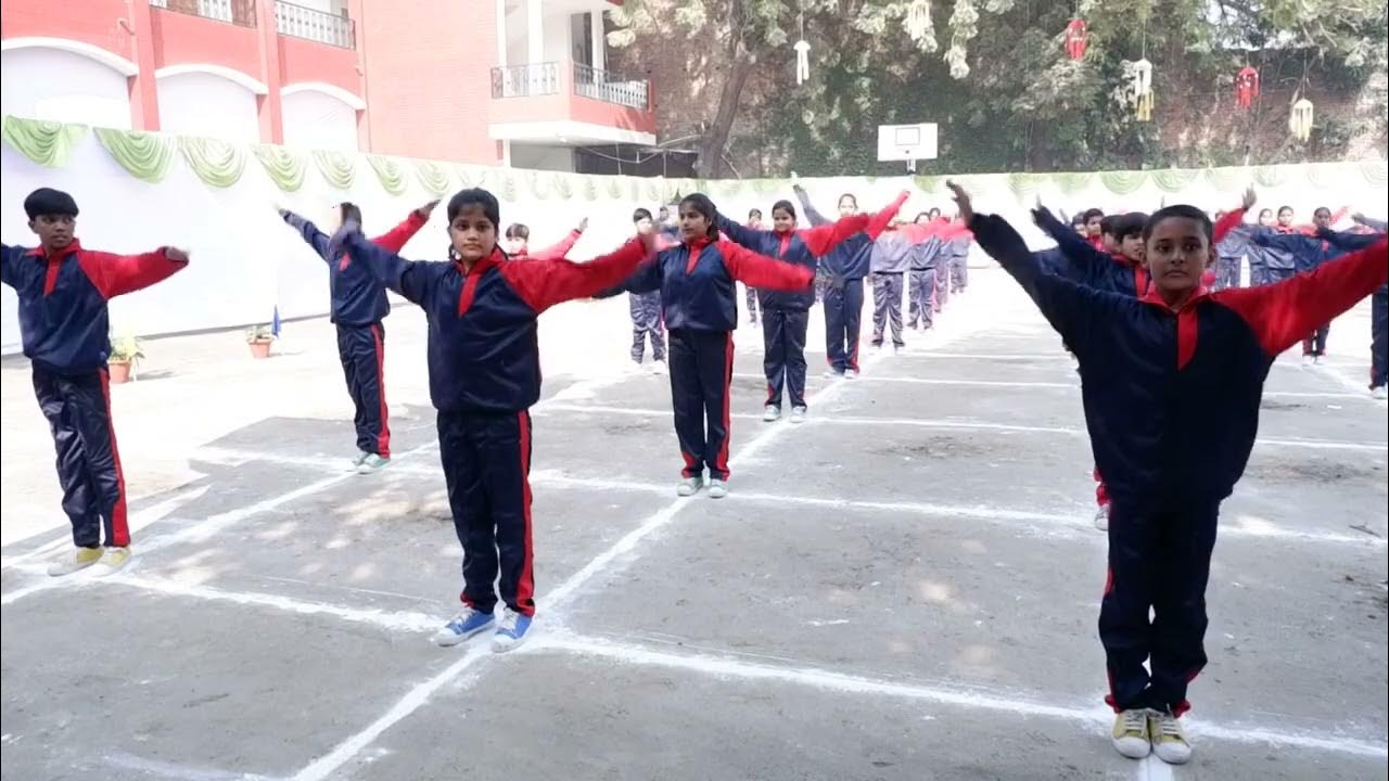 GFS Sports day - YouTube