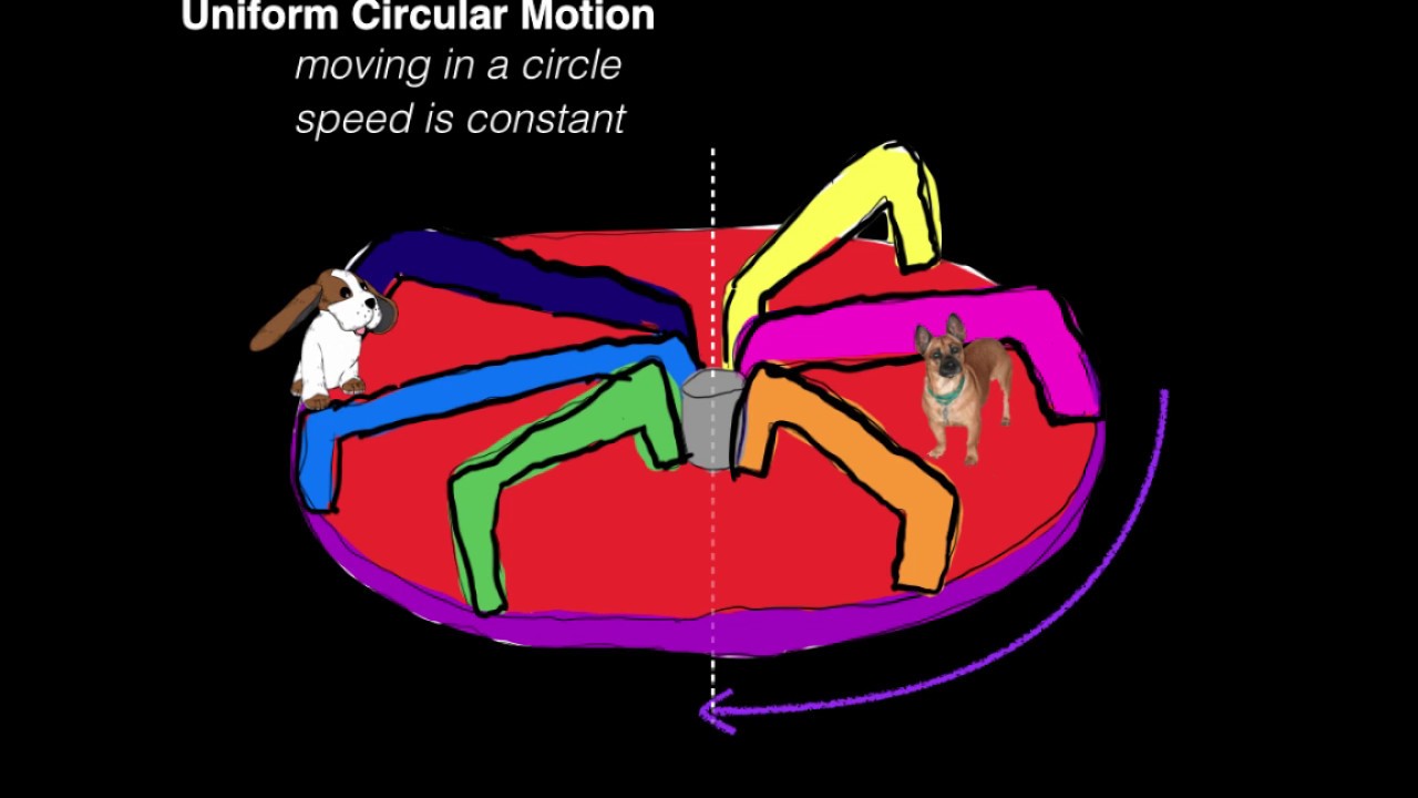 Uniform Circular Motion Introduction - YouTube