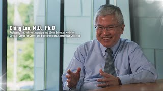 Professor Ching Lau is advancing pediatric cancer research