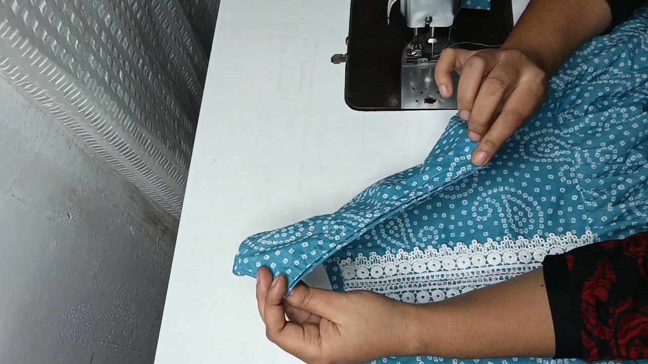 किसी भी कुर्ती में अलग से बाजू कैसे लगाए,How to attach sleeves in readymade kurti