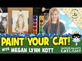 The Joy of Painting (Your Cat!): Watercoloring with Megan Lynn Kott
