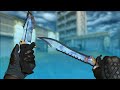 All CS:GO Knives | Case Hardened: Blue Gem