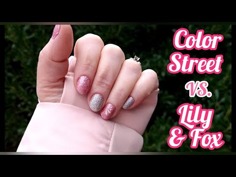 Embrace Your Style Nail wraps review. Lily and Fox nail wrap review after  10 days. - YouTube