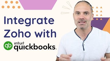 How To Integrate Zoho With Quickbooks Online - Zoho Flow