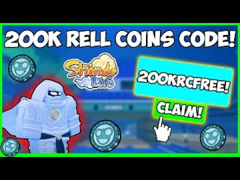 NOVOS MEGA CÓDIGOS 500 SPINS! E 200K RELL COINS do SHINDO LIFE!(shinobi life  2) *CUIDADO* 