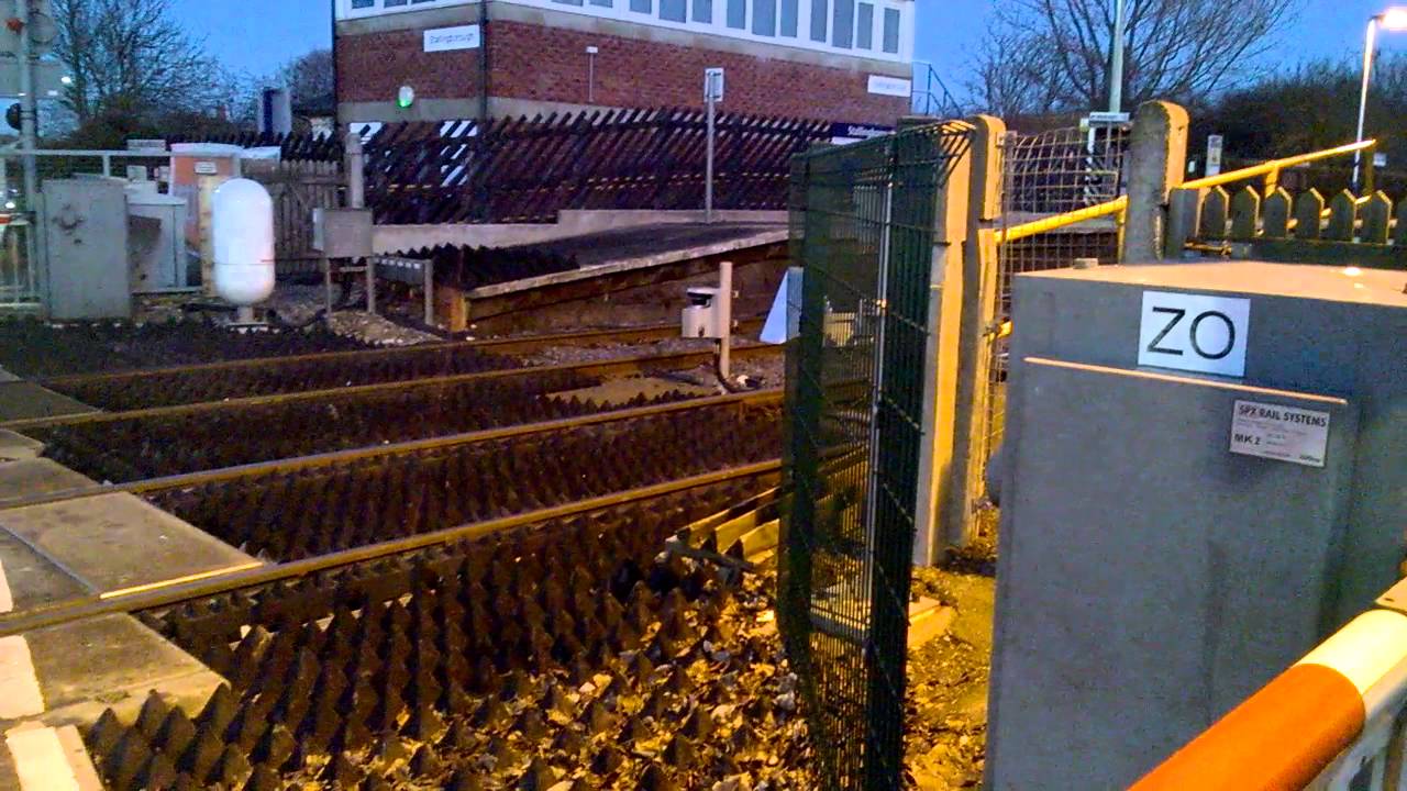 Stallingborough Station Level Crossing Closure YouTube Stallingborough Station Level Crossing Closure YouTube