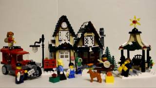 Lego Winter Village Post Office
