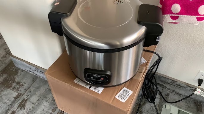 Hamilton Beach 37560R Proctor Silex Commercial 60 Cup Rice Cooker / Warmer