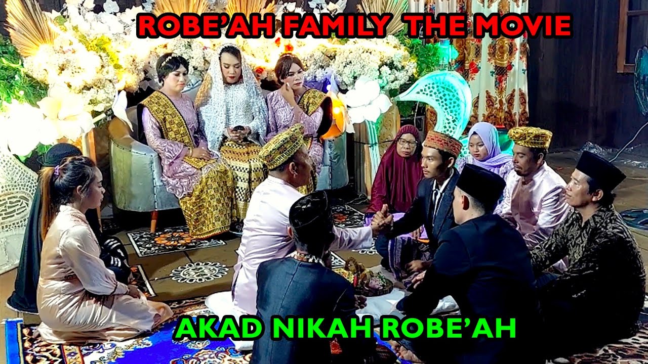 PARODI MENGGALA || AKAD NIKAH ROBE'AH. EPISODE 37