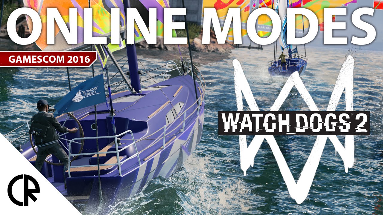 leakesville ms Watch Dogs 2 - Online Coop - Gamescom 2016