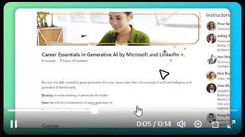 LinkedIn’s Generative AI Essentials