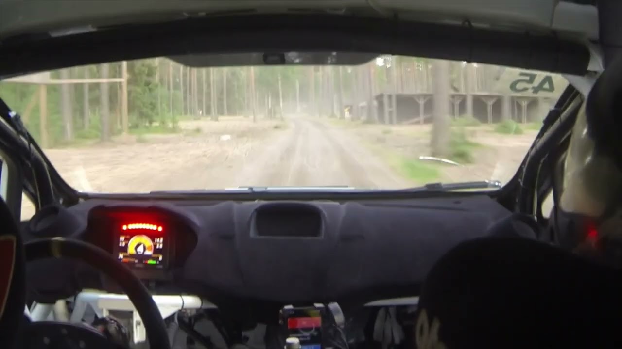 InCar Skilling 500 2023 SS1 - Christoffer Jacobsson