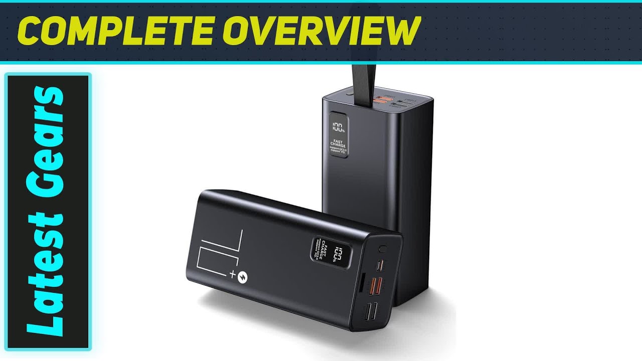 Лучшее портативное зарядное устройство большой емкости? Протестировано зарядное устройство Power ...