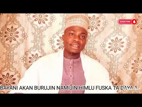 BURUJIN NAMIJIN HIMLU NARI FUSKA TA DAYA 1 TAREDA ALMAJIRINKU USAMA NA ANNABI WatsApp 08146534533 