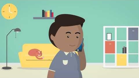 Self storage when moving house - By Safestore (short animation)