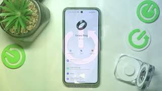 SAMSUNG Galaxy Ring – 수면 중 체온 측정 방법