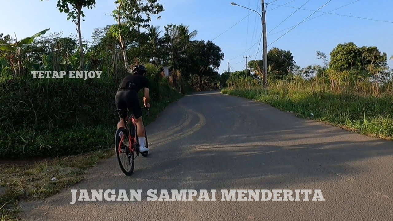 Tips Menaklukkan Tanjakan Panjang dan Curam