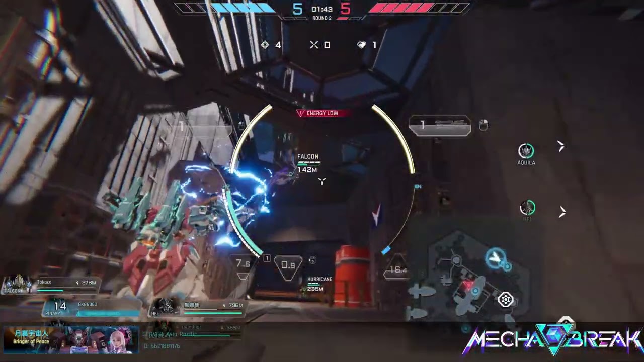 Inferno MVP Babylon w friend | Mecha BREAK