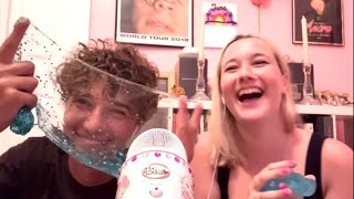 MY BOYFRIEND DOES ASMR!