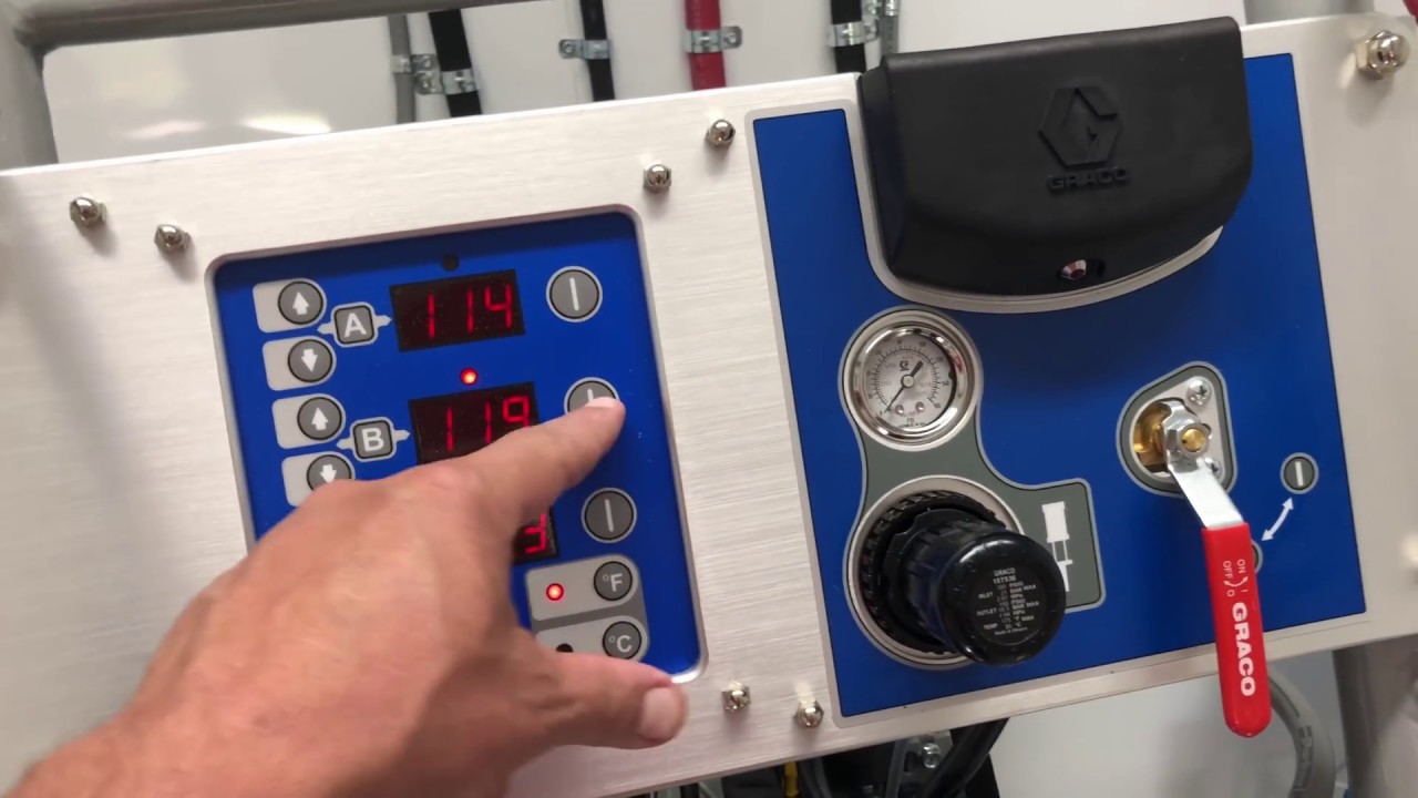 SEPTEMBER 2018 GRACO A-25 SPRAY FOAM MACHINE SPRAY FOAM RIG SPEC TECHNOLOGIES