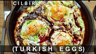 Turkish Eggs | Cilbir | Ultimate Turkish Poached Eggs with Greek Yogurt | Doctor's Kitchen