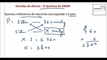 Como calcular em mmHg?