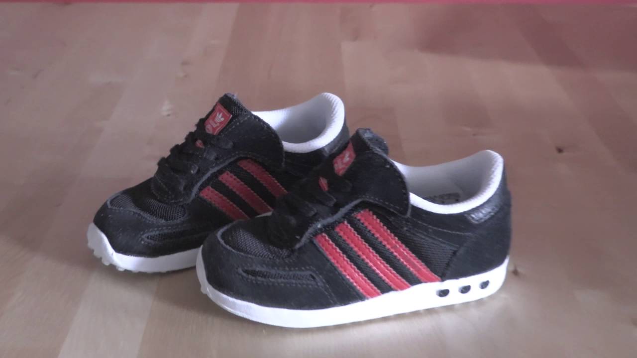 lauflernschuhe sommer Adidas BabySneaker Los Angeles LA Kids Schuhe - Review SO COOL