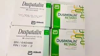 دواء دوسباتالين  (Duspatalin).